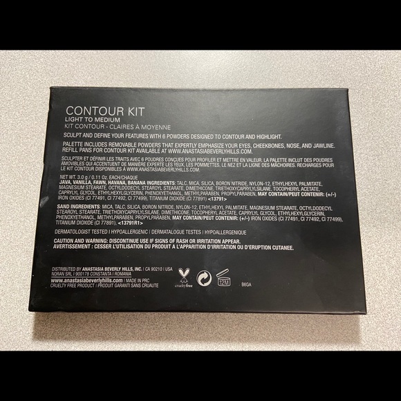 Anastasia Beverly Hills Other - ABH Light To Medium Powder Contour Kit